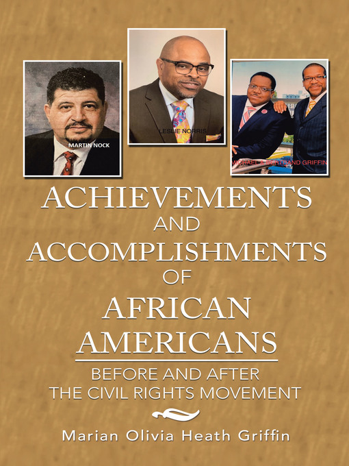 Title details for Achievements and Accomplishments of African Americans by Marian Olivia Heath Griffin - Available